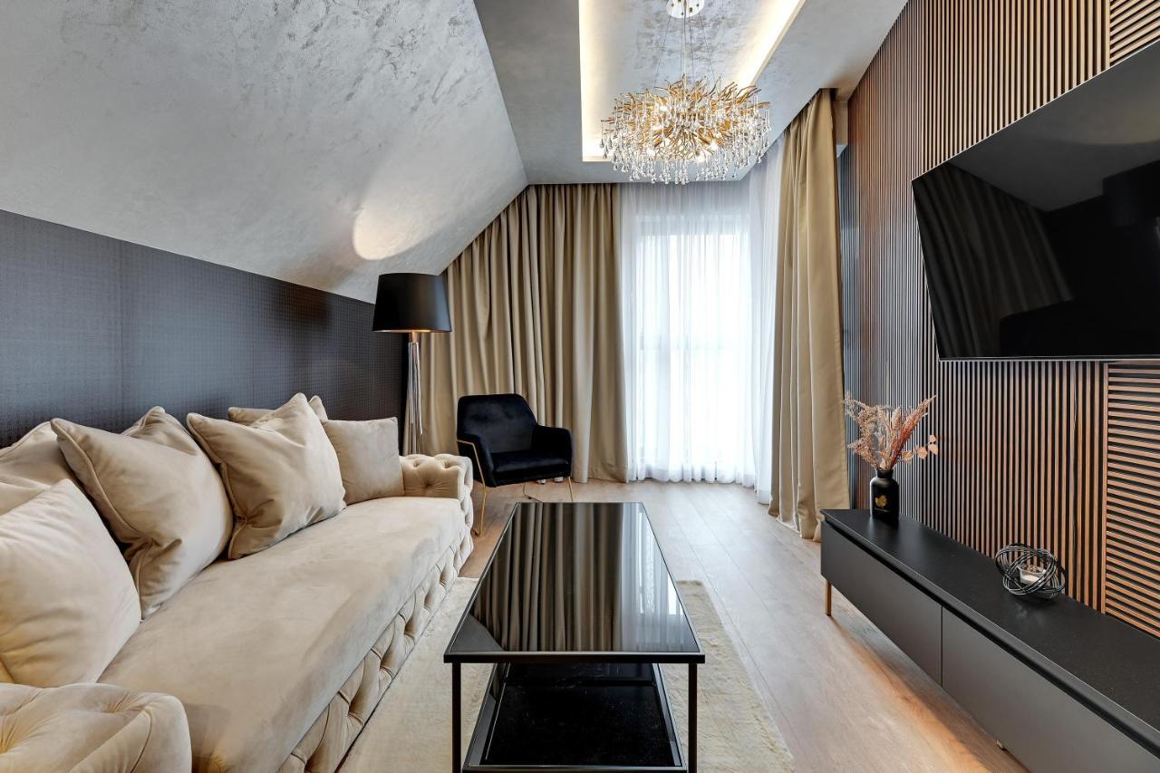 Granaria Deluxe & Riverside By Downtown Apartments Гданьск Экстерьер фото