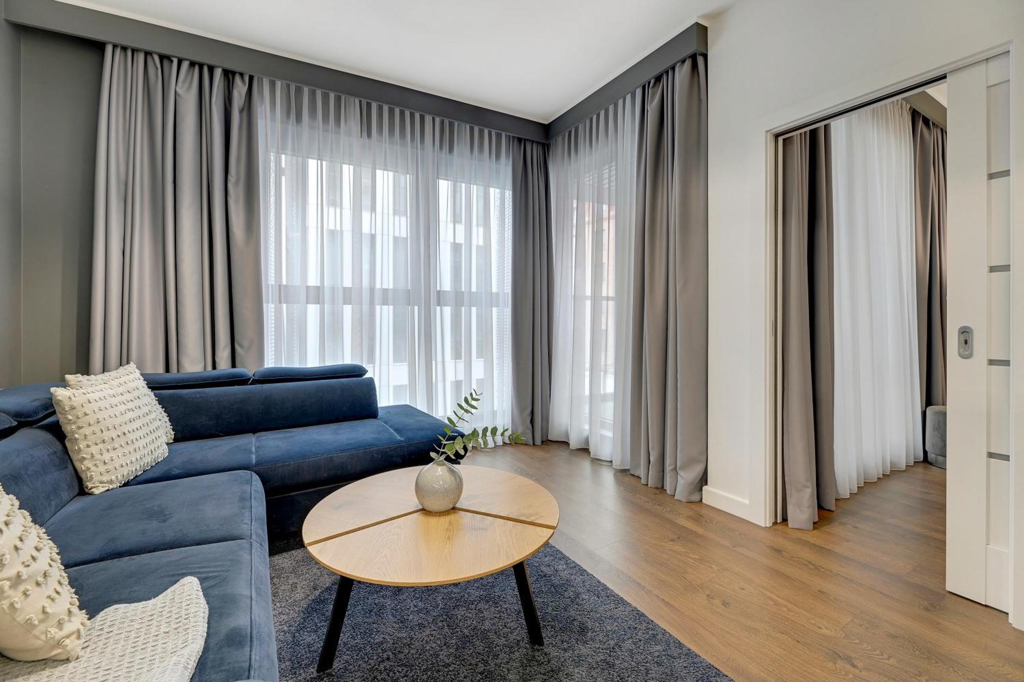 Granaria Deluxe & Riverside By Downtown Apartments Гданьск Экстерьер фото